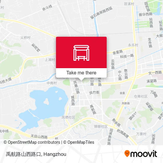 禹航路山西路口 map