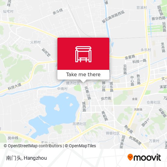 南门头 map