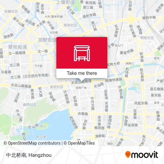 中北桥南 map