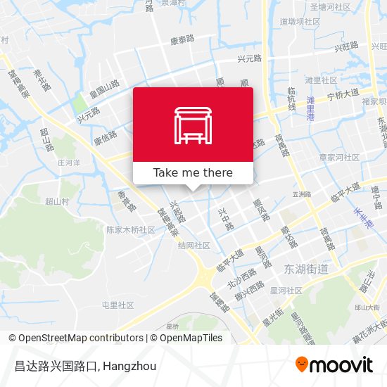 昌达路兴国路口 map