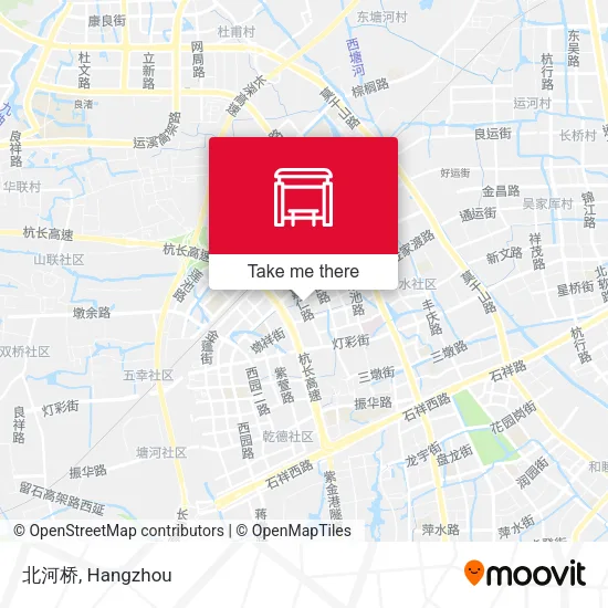 北河桥 map