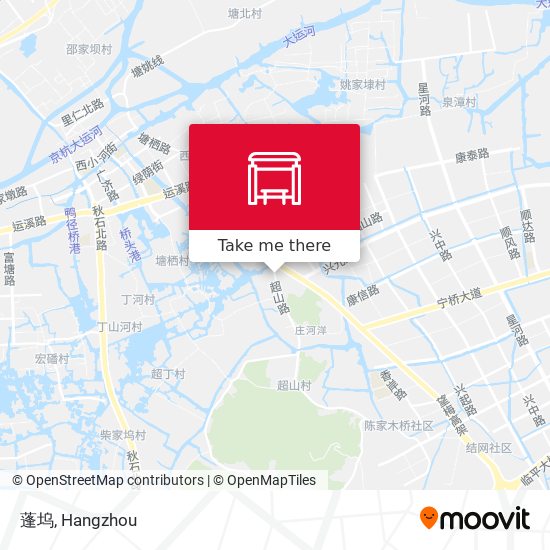 蓬坞 map