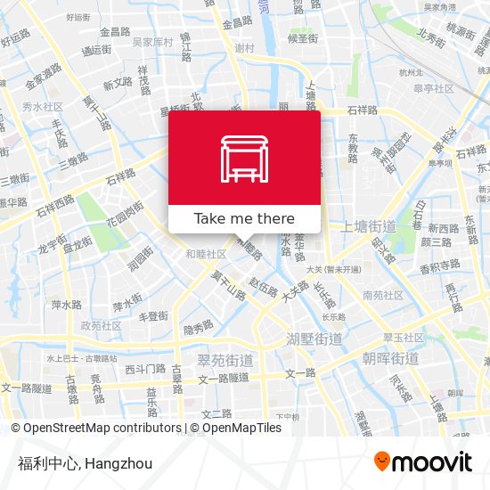 福利中心 map