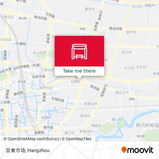苗禽市场 map