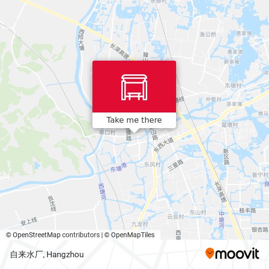自来水厂 map