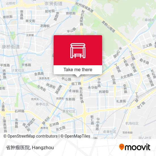 省肿瘤医院 map