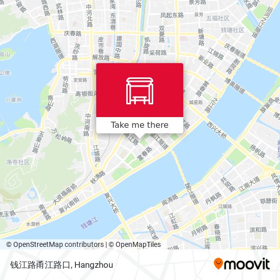 钱江路甬江路口 map
