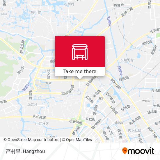 严村里 map