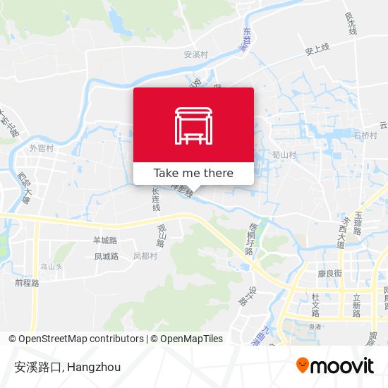 安溪路口 map