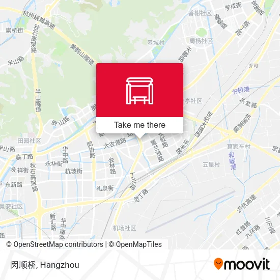 闵顺桥 map