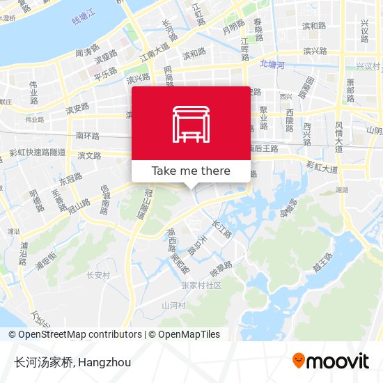 长河汤家桥 map