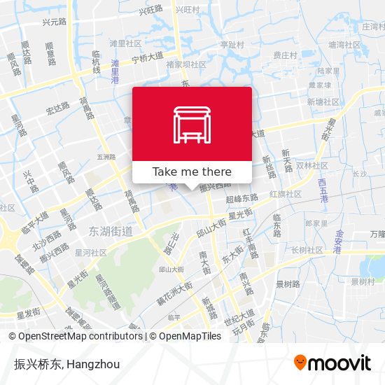 振兴桥东 map
