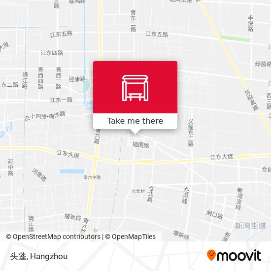 头蓬 map