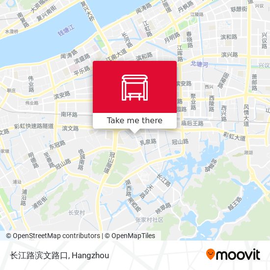长江路滨文路口 map
