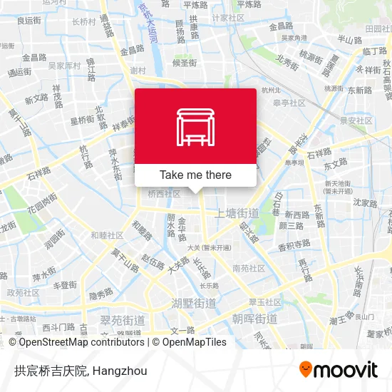 拱宸桥吉庆院 map