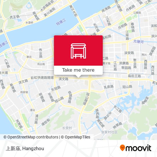 上新庙 map