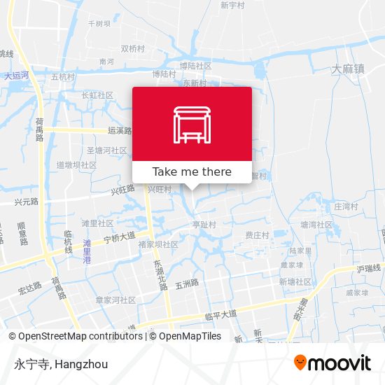 永宁寺 map