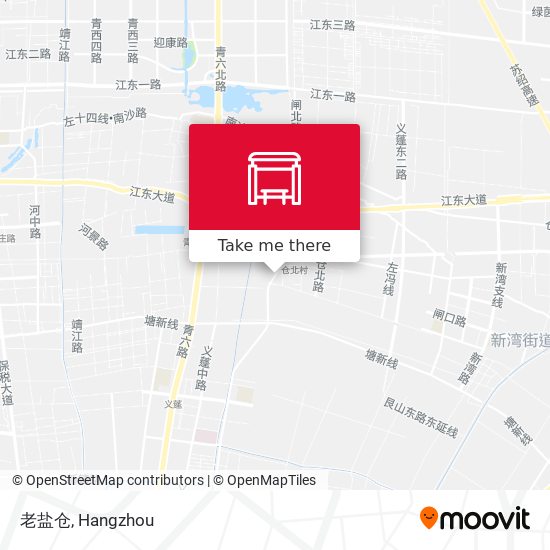 老盐仓 map