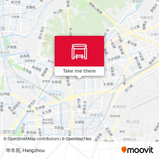 华丰苑 map