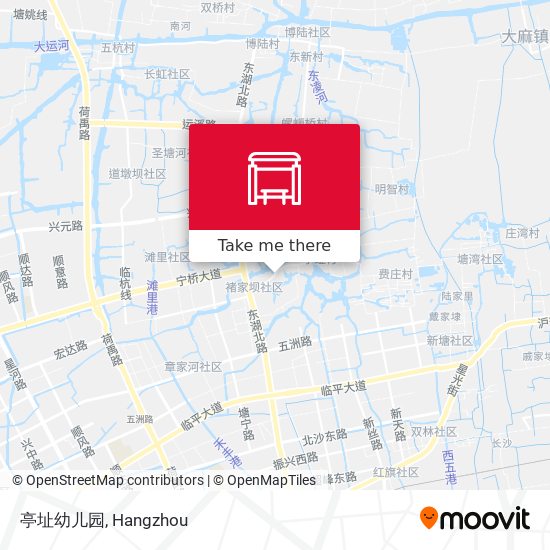 亭址幼儿园 map