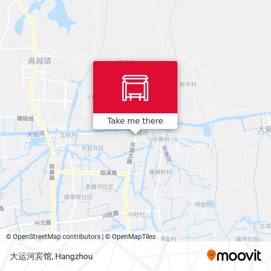 大运河宾馆 map