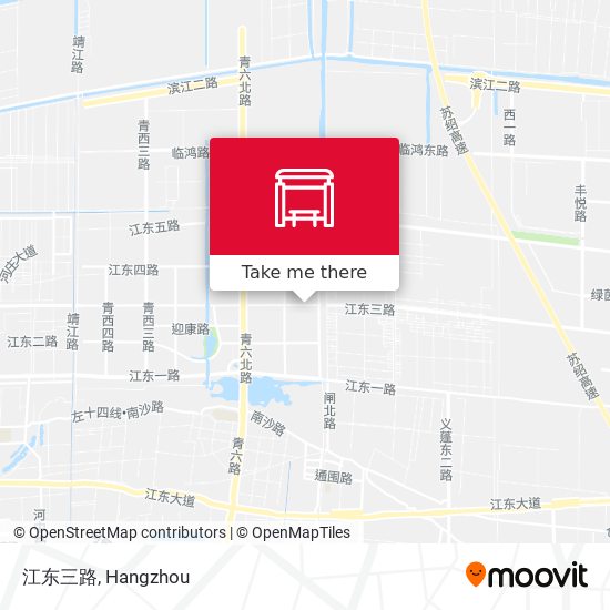 江东三路 map