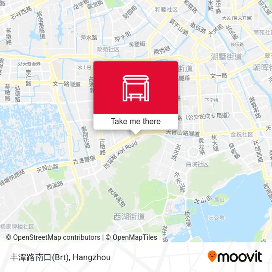 丰潭路南口(Brt) map