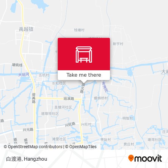 白渡港 map