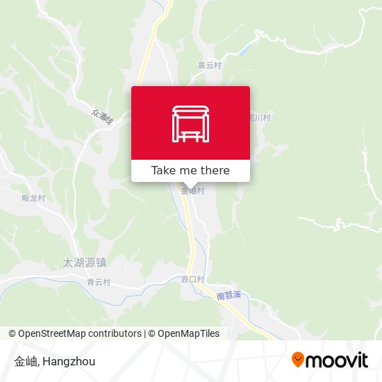 金岫 map