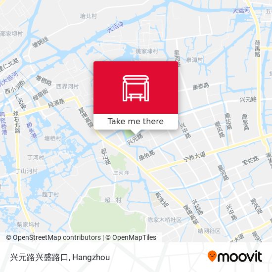 兴元路兴盛路口 map