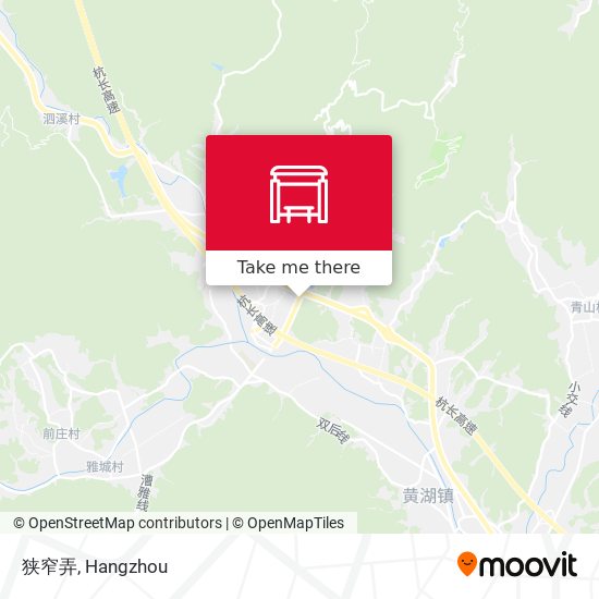 狭窄弄 map