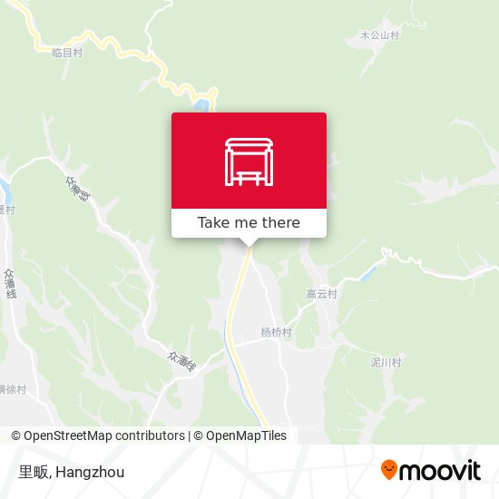 里畈 map
