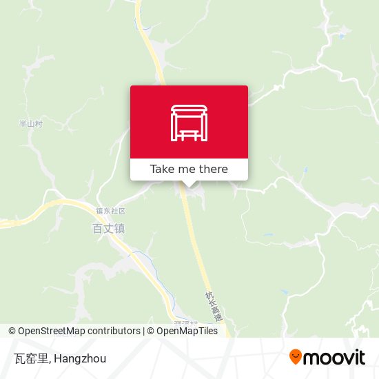 瓦窑里 map