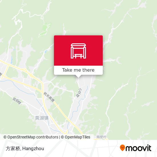 方家桥 map