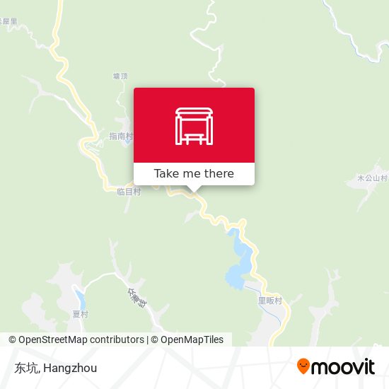 东坑 map