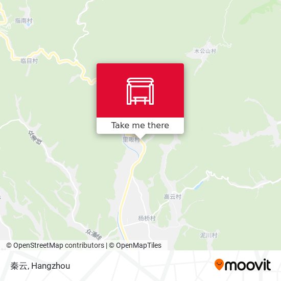 秦云 map