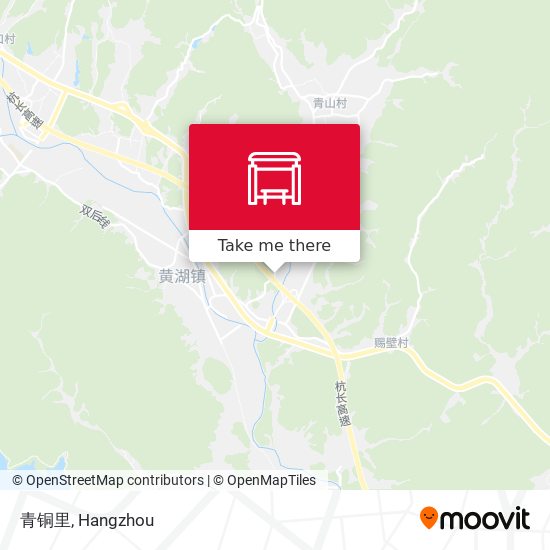 青铜里 map