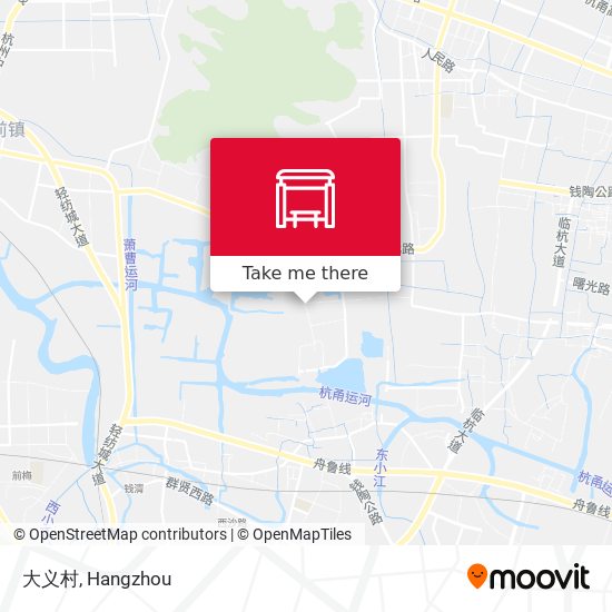 大义村 map