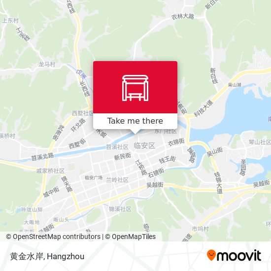 黄金水岸 map