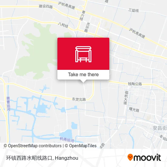 环镇西路水昭线路口 map