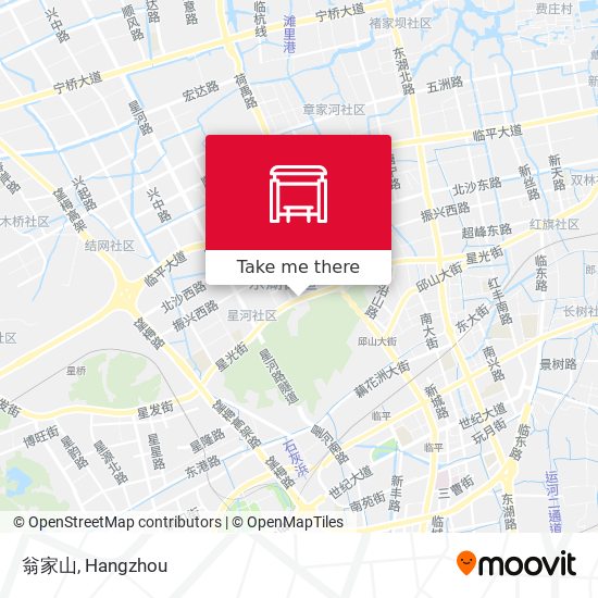 翁家山 map