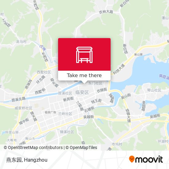 燕东园 map