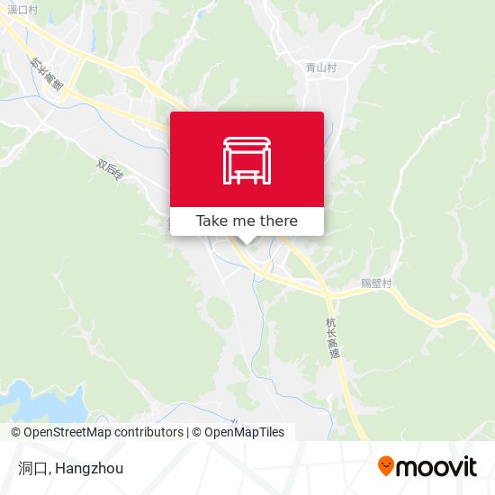 洞口 map