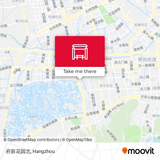 府新花园北 map