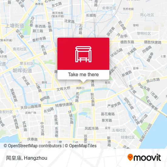 闻皇庙 map