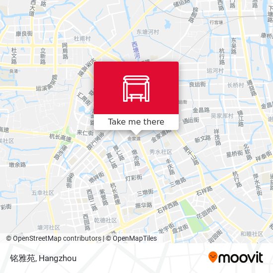 铭雅苑 map