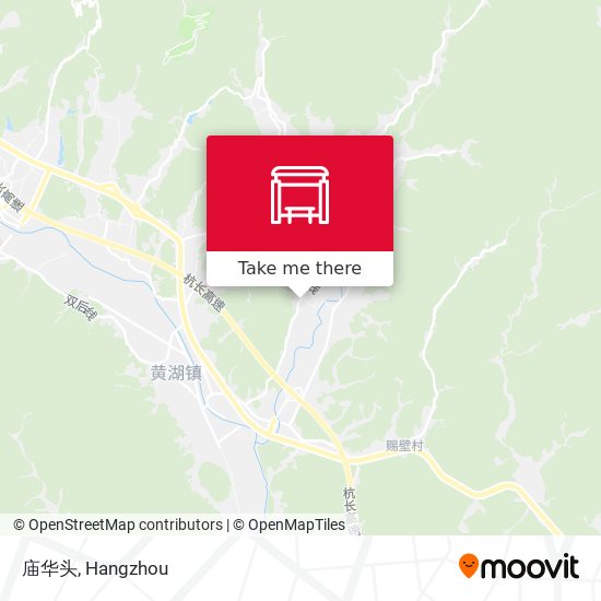 庙华头 map