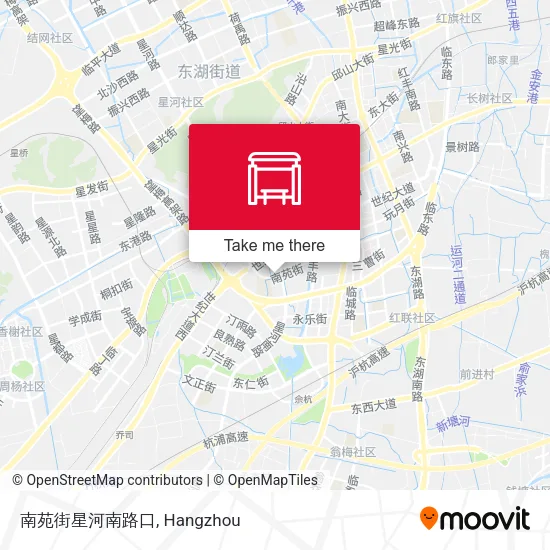 南苑街星河南路口 map