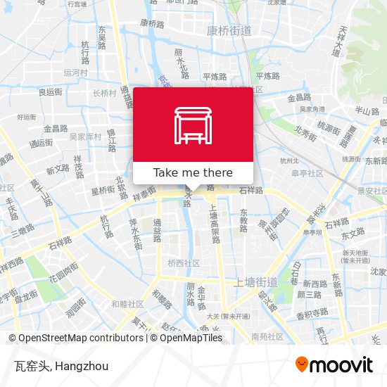 瓦窑头 map