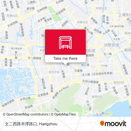 文二西路丰潭路口 map